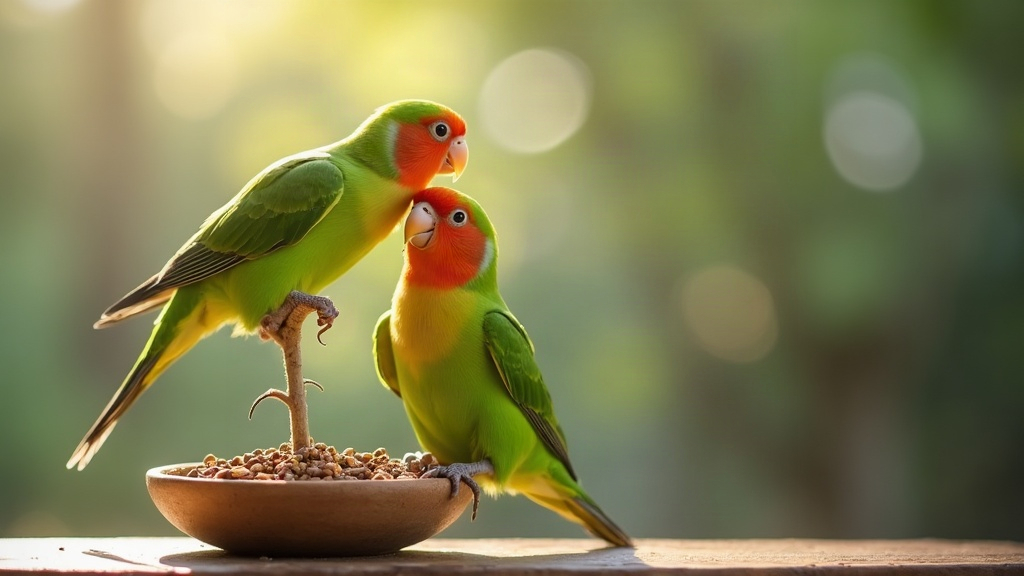 A Beginner’s Guide to Sprouting Seeds Safely for Lovebirds
