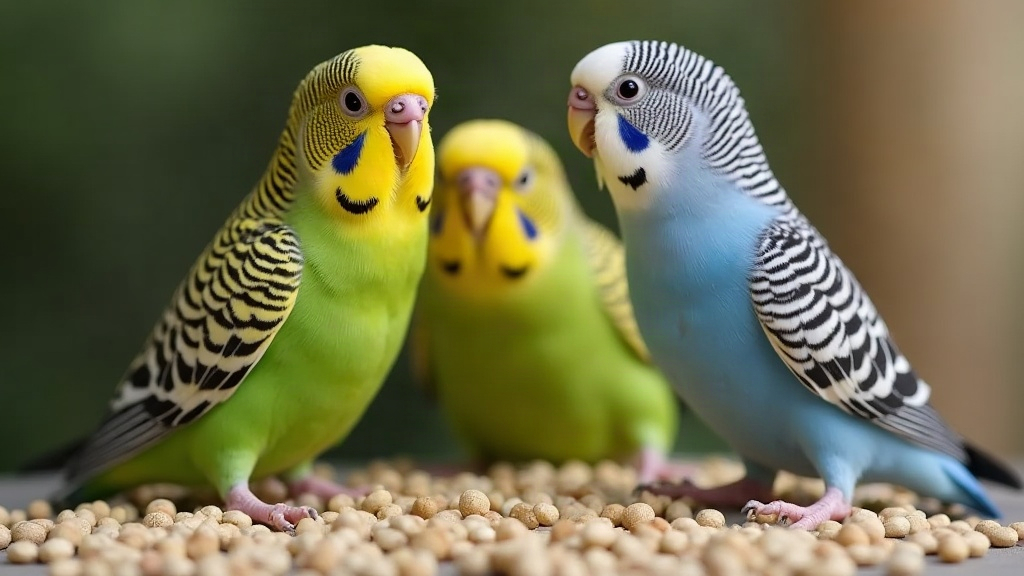 Converting a Seed-Eating Budgie to Pellets Without Starving It