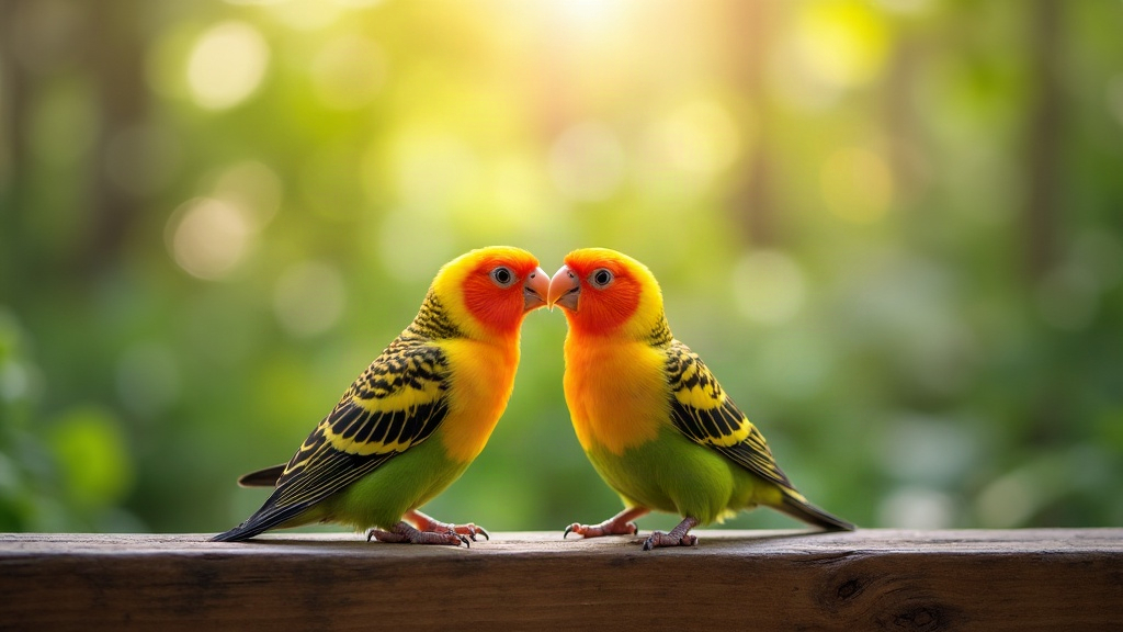 Canaries in Humid Climates: Preventing Summer Respiratory Problems
