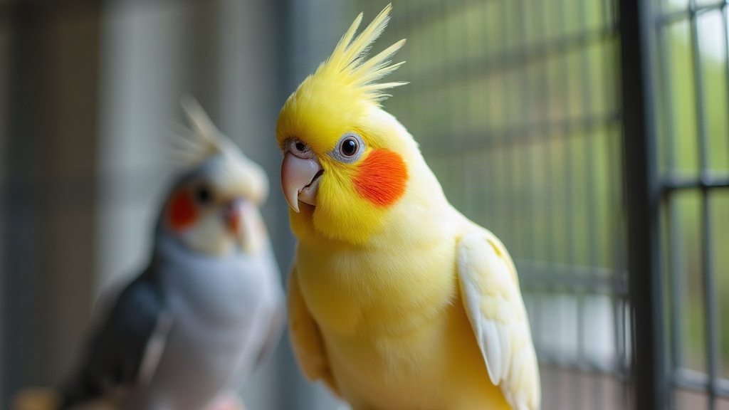 How to Set Up a Safe Sleep Cage for Senior Cockatiels