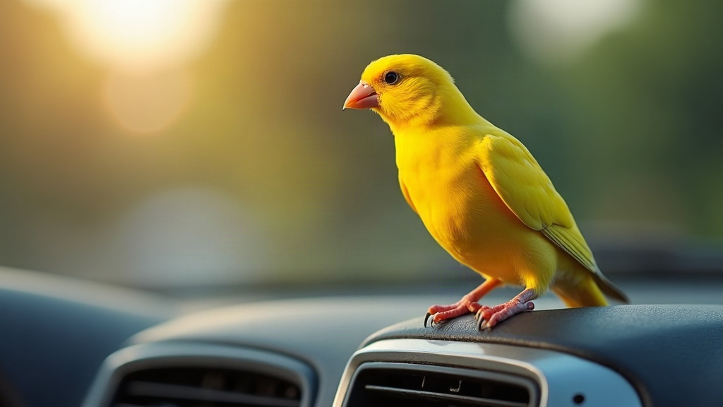 Safe Summer Car Travel With a Canary Without AC