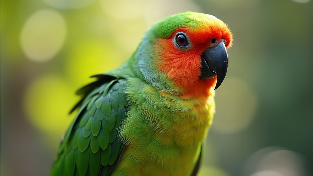 Signs Your Green-Cheek Conure Needs a Lower-Protein Diet