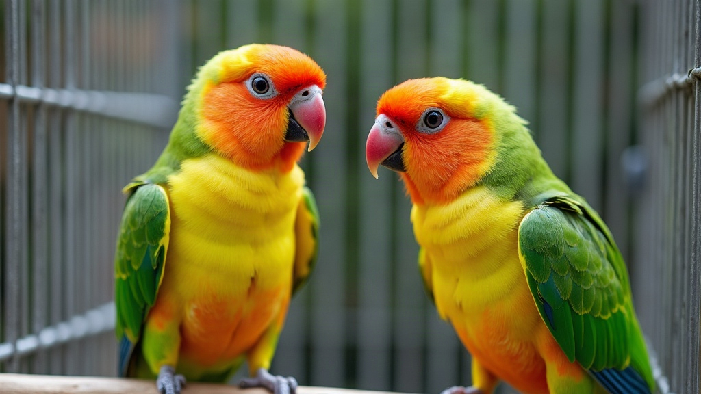 Stainless Steel vs Powder-Coated Cages for African Lovebirds