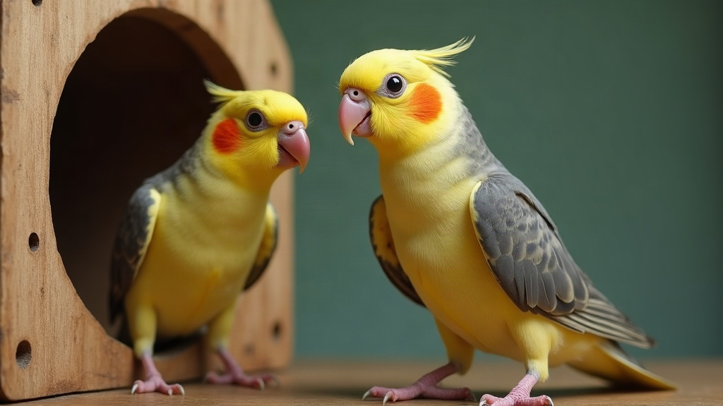 Teach a Target-Trained Cockatiel to Enter a Carrier Without Chasing