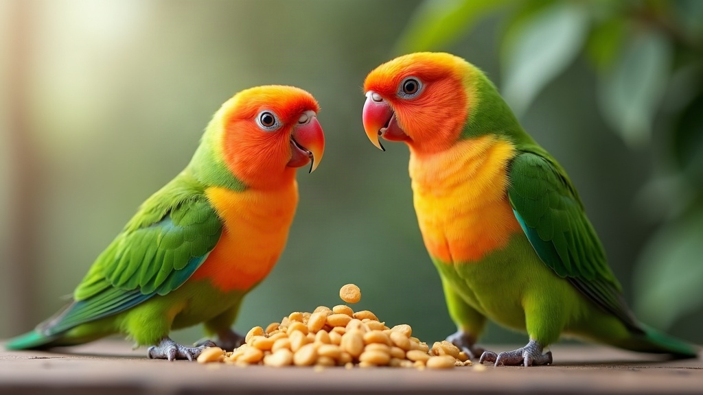 Why Is My Lovebird Throwing Food? Mess vs Illness Signs